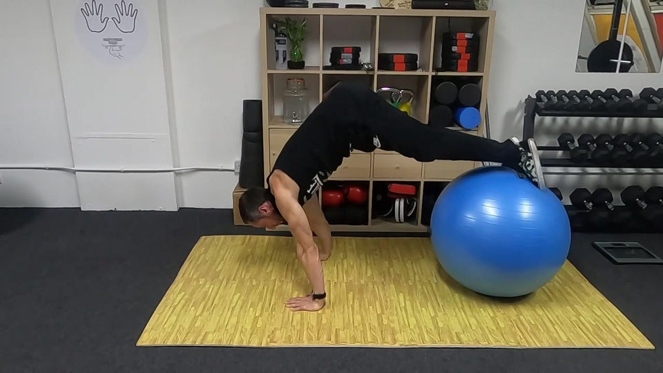 Prone ball pike